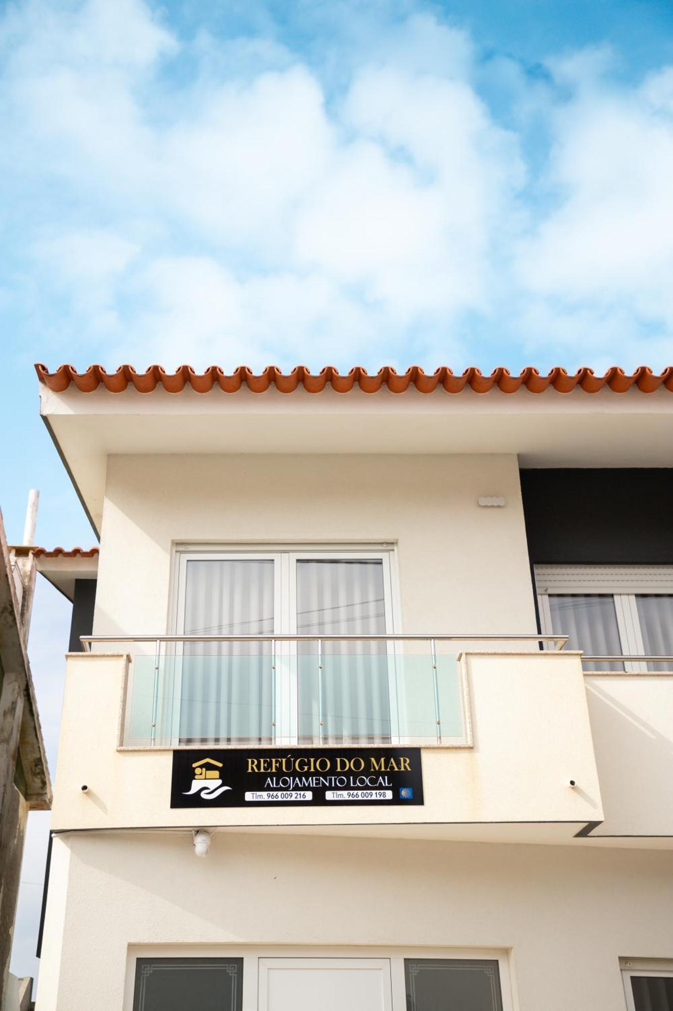 AgucadouraRefugio Do Mar公寓式酒店 外观 照片